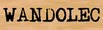 wandolec